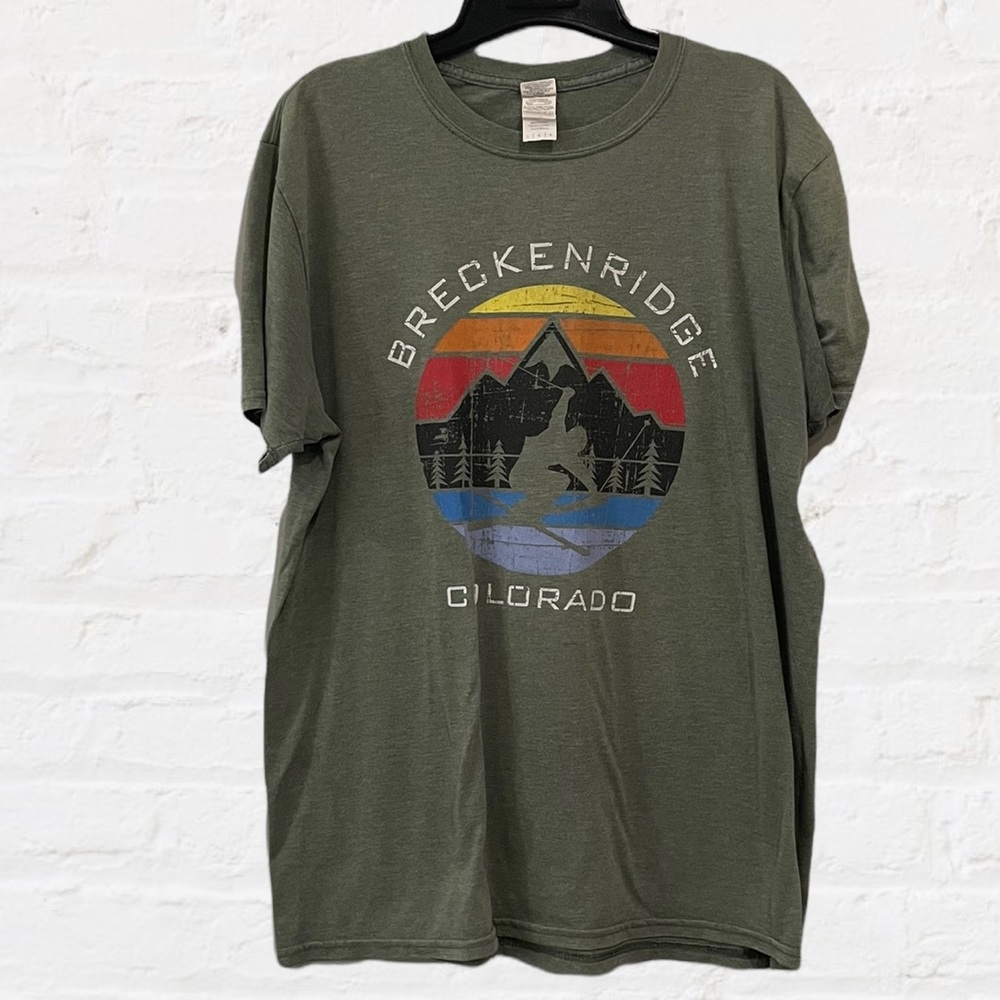 Breckinridge Graphic T-Shirt Men’s Sz‎ Large